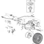 XDC 135 HD - 2012-2017 - 2T2000373/12 - Castel Garden Ride On Mower Transmission 01 Diagram