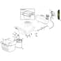 XDC 140 - 2021-2022 - 2T2000473/C21 - Castel Garden Ride On Mower Engine Diagram