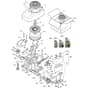 XDC 140 - 2022-2025 - 2T2010473/C22 - Castel Garden Ride On Mower Carburettor Diagram