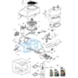 XDC 140 HDG - 2015 - 2T2110473/14 - Castel Garden Ride On Mower Carburettor Diagram