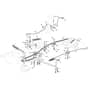 XDC 150 - 2015 - 2T2015403/15 - Castel Garden Ride On Mower Gearbox Controls Diagram