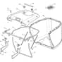 XDC 150 - 2015 - 2T2015403/15 - Castel Garden Ride On Mower Grasscatcher Diagram