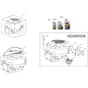 XDC 150 - 2015-2019 - 2T2020473/15 - Castel Garden Ride On Mower Fuel Pump Diagram