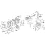 XDC 150 HD - 2022-2025 - 2T2100473/C22 - Castel Garden Ride On Mower Crankshaft Diagram
