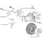 XDC 150 HD - 2022-2025 - 2T2100473/C22 - Castel Garden Ride On Mower Transmission Diagram