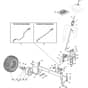 XDC 150 HDB - 2023-2024 - 2T2100273/C23 - Castel Garden Ride On Mower Steering Diagram