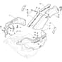 XDC 160 HD - 2019 - 2T2610673/C19 - Castel Garden Ride On Mower Belt Protection Diagram