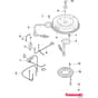 XDC 160 HD - 2019 - 2T2610673/C19 - Castel Garden Ride On Mower Flywheel Diagram