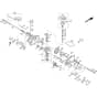 XDC 160 HD - 2019 - 2T2610673/C19 - Castel Garden Ride On Mower T2-ADBF-2X3C-1RX1 Diagram