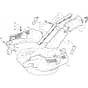 XDC 170 HD - 2015-2016 - 2T2120273/O13 - Castel Garden Ride On Mower Belt Protection Diagram