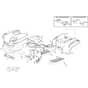 XDC 170 HD - 2015-2016 - 2T2120273/O13 - Castel Garden Ride On Mower Body Diagram