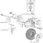 XDC 170 HDB - 2023-2024 - 2T2625273/C23 - Castel Garden Ride On Mower Transmission Diagram