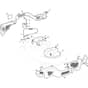 XDL 210 HD - 2022-2025 - 2T1220473/C22 - Castel Garden Ride On Mower Belt Protection Diagram