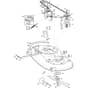 XDL 210 HD - 2022-2025 - 2T1220473/C22 - Castel Garden Ride On Mower Cutting Plate Diagram
