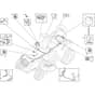 XDL 210 HD - 2022-2025 - 2T1220473/C22 - Castel Garden Ride On Mower Electrical Parts Diagram