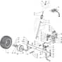 XDL 210 HD - 2016-2019 - 2T1230273/15 - Castel Garden Ride On Mower Steering Diagram