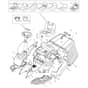 Cobra XE966HDB - Tractor Body Diagram
