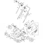 XE 40 - 2022-2025 - 291380063/C22 - Castel Garden Rotary Mower Electric Walkbehind Diagram