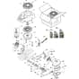 XE 966 HD - 2021-2025 - 2T0070473/C21 - Castel Garden Ride On Mower Carburettor Diagram