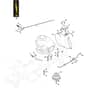 XE 966 HD - 2021-2025 - 2T0070473/C21 - Castel Garden Ride On Mower Engine Diagram