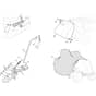 XE 966 HD - 2021-2025 - 2T0070473/C21 - Castel Garden Ride On Mower Optionals Diagram
