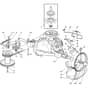 XF 135 HD - 2013 - 2T0210373/13 - Castel Garden Ride On Mower Transmission Diagram