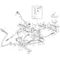 XF 135 HD - 2020-2021 - 2T0210473/C20 - Castel Garden Ride On Mower Gearbox Controls Diagram