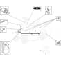 XF 135 HD - 2022-2025 - 2T0210473/C22 - Castel Garden Ride On Mower Electric Parts Diagram