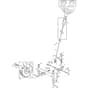 XF 135 HD - 2022-2025 - 2T0210473/C22 - Castel Garden Ride On Mower Steering Diagram