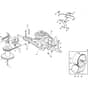 XF 135 HD - 2022-2025 - 2T0210473/C22 - Castel Garden Ride On Mower Transmission Diagram