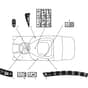 XF 140 - 2011-2012 - 2T0110273/10 - Castel Garden Ride On Mower Labels Diagram