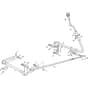 XF 140 - 2019-2020 - 2T0120273/C19 - Castel Garden Ride On Mower Deck Lifting Diagram