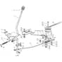 XF 140 HD - 2010-2013 - 2T0220273/10 - Castel Garden Ride On Mower Blade Engagement Diagram