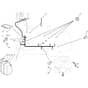XF 140 HD - 2010-2013 - 2T0220273/10 - Castel Garden Ride On Mower Electric Parts Diagram