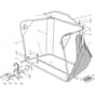 XF 140 HD - 2010-2013 - 2T0220273/10 - Castel Garden Ride On Mower Grasscatcher Diagram