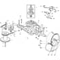 XF 140 HD - 2013-2021 - 2T0220273/13 - Castel Garden Ride On Mower Transmission Diagram