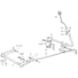 XF 140 HD - 2021-2022 - 2T0220273/MTF - Mountfield Ride On Mower Deck Lifting Diagram