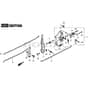 XG 135 HD - 2010-2015 - 2T0410373/F10 - Castel Garden Ride On Mower Controls Diagram