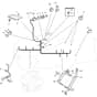XG 135 HD - 2010-2015 - 2T0410373/F10 - Castel Garden Ride On Mower Electric Parts Diagram