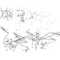 XG 135 HD - 2010-2015 - 2T0410373/F10 - Castel Garden Ride On Mower Gearbox Controls Diagram