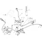 XG 140 - 2010 - 2T0320273/10 - Castel Garden Ride On Mower Gearbox Controls Diagram