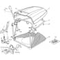 XG 140 HD - 2009 - 2T2642673/09 - Castel Garden Ride On Mower Grasscatcher Diagram
