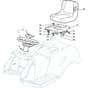 XG 145 HD - 2010 - 2T0420373/UK0 - Castel Garden Ride On Mower Seat Diagram