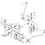 XG 145 HD - 2010 - 2T0420373/UK0 - Castel Garden Ride On Mower Steering Diagram