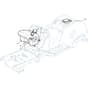 XG 170 HD - 2010-2013 - 2T0430273/10 - Castel Garden Ride On Mower Fuel Tank Diagram