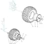 XG 170 HD - 2010-2013 - 2T0430273/10 - Castel Garden Ride On Mower Wheel Diagram