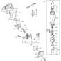 XH 60 - 2019-2020 - 252961003/C19 - Castel Garden Hedge Trimmer Engine Diagram