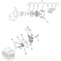 XH 75 K - 2007 - 252400003/06 - Castel Garden Hedge Trimmer Engine 02 Diagram