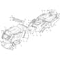 XHT 240 4WD - 2014-2021 - 2T1425273/14 - Castel Garden Ride On Mower Body Diagram