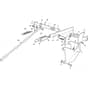 XHT 240 4WD - 2022 - 2T1425473/SBR - Castel Garden Ride On Mower Cutting Plate Lifting Diagram
